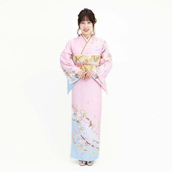 薄桃色の桜　華ずくし