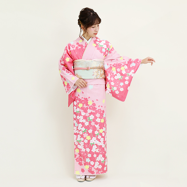 満面桜(中紅)