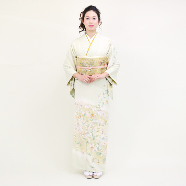 吉報の咲く野・白
