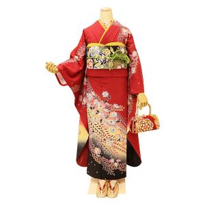 辻が花　赤