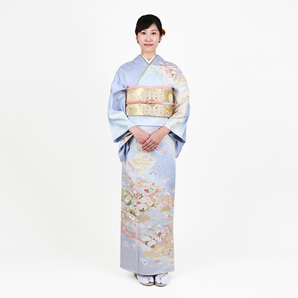 花宴(水色)