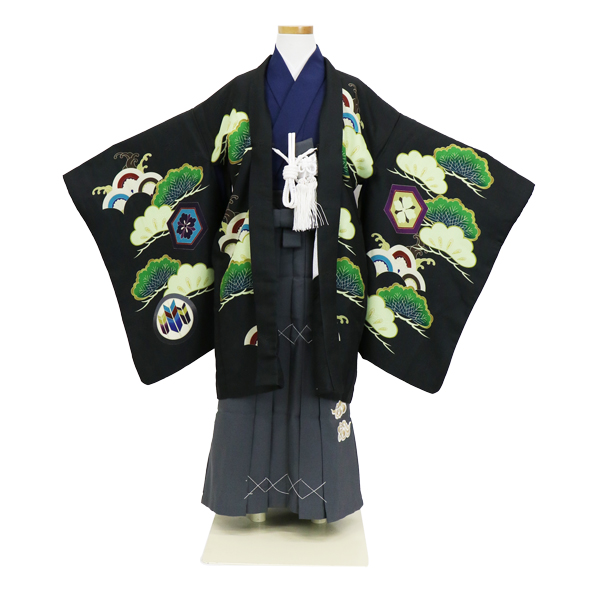松と鷹・黒