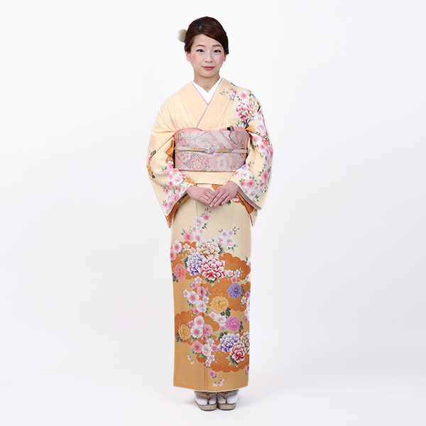 雲とり桜(蜂蜜色)