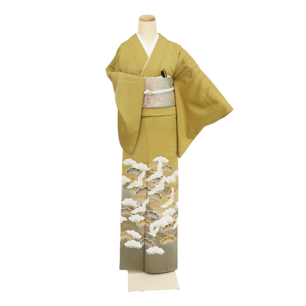 松に飛鶴