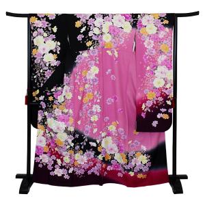 宵闇の八重桜