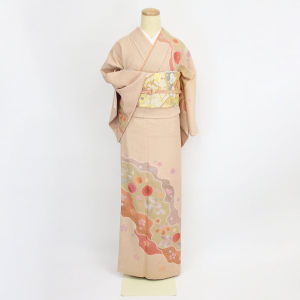 辻が花 光琳梅