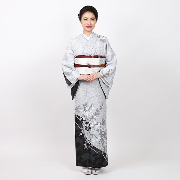 松竹梅(鈍色)