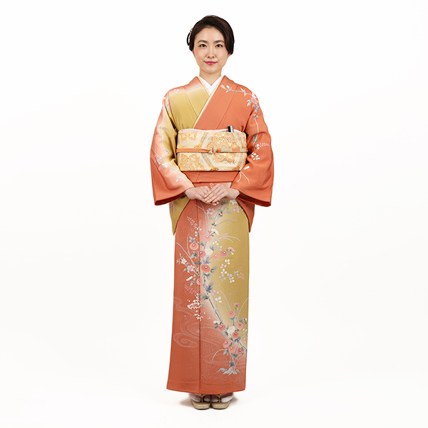 菊に観世水