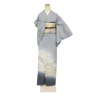 梅と桜と流水・流れる華