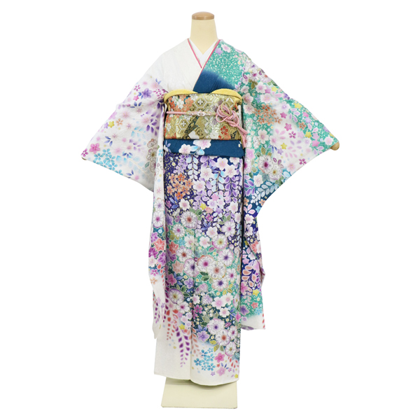 グラデーション華